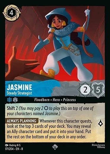 171/204 - Jasmine – Steady Strategist - Reign of Jafar