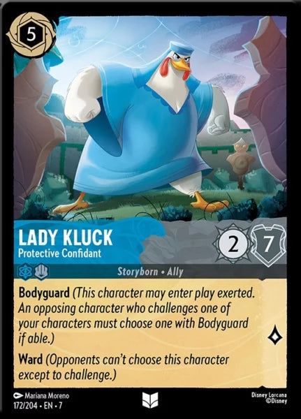 172/204 - Lady Kluck - Protective Confidant - Archazia's Island