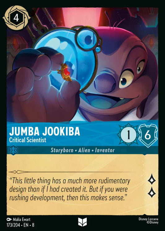 173/204 - Jumba Jookiba – Critical Scientist - Reign of Jafar