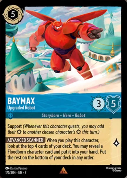 175/204 - Baymax - Upgraded Robot - Archazia's Island