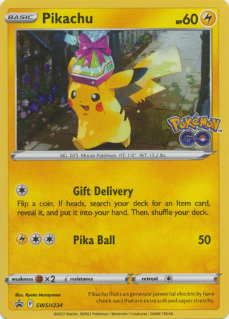 SWSH234 - Pikachu - Black Star Promo