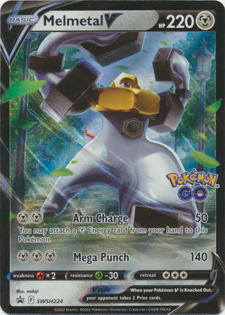 SWSH224 - Melmetal V - Black Star Promo