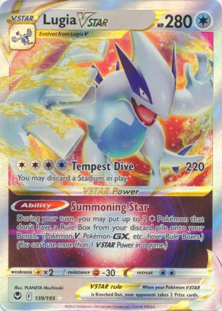 139/195 - Lugia VSTAR - Silver Tempest