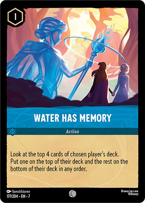 177/204 - Water Has Memory - Archazia's Island