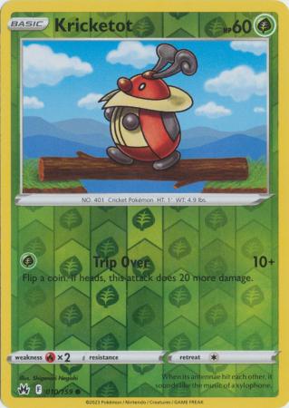 010/159 - Kricketot RH - Crown Zenith