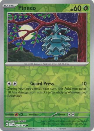 001/198 - Pineco RH - S&V Base