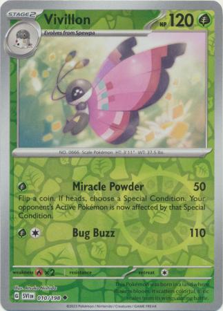 010/198 - Vivillon RH - S&V Base