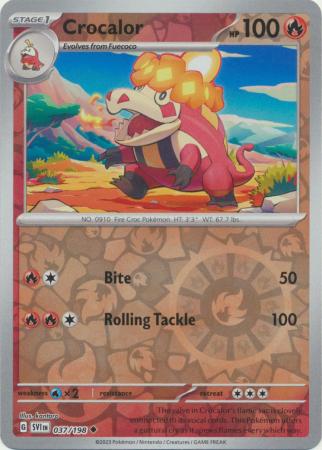 037/198 - Crocalor RH - S&V Base
