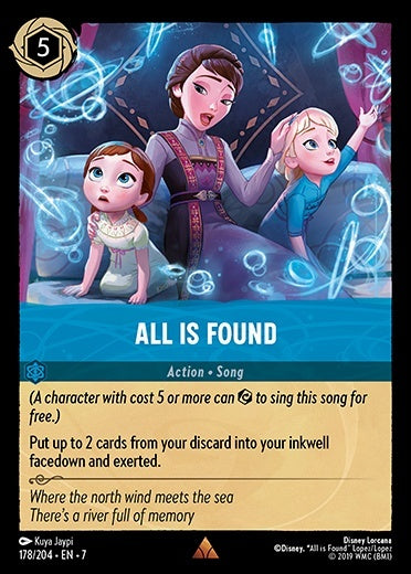 178/204 - All is Found - Archazia's Island