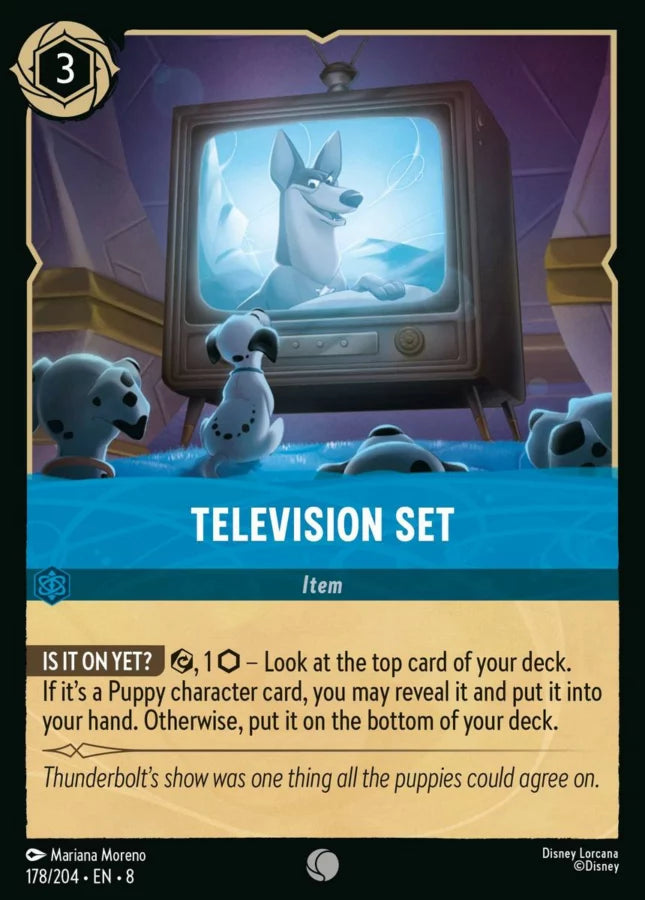 178/204 - Television Set - Reign of Jafar