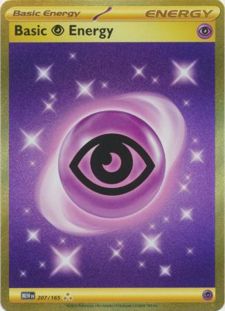 207/165 - Basic Psychic Energy - Pokemon 151