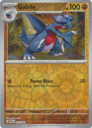 095/182 - Team Rocket's Pupitar RH - Destined Rivals