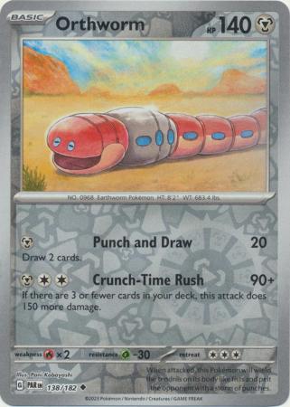 138/182 - Orthworm RH - Paradox Rift
