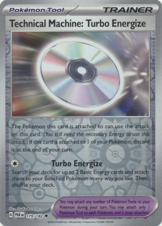 179/182 - Technical Machine: Turbo Energize RH - Paradox Rift
