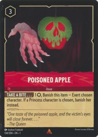 134/204 - Poisoned Apple - The First Chapter