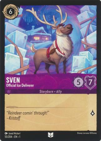 055/204 - Sven - Official Ice Deliverer - The First Chapter