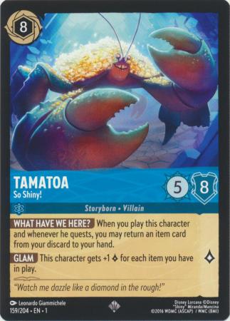 159/204 - Tamatoa - So Shiny! - The First Chapter