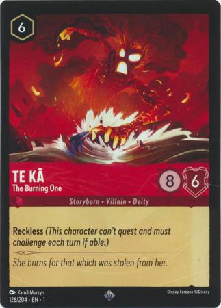 126/204 - Te Ka - The Burning One - The First Chapter
