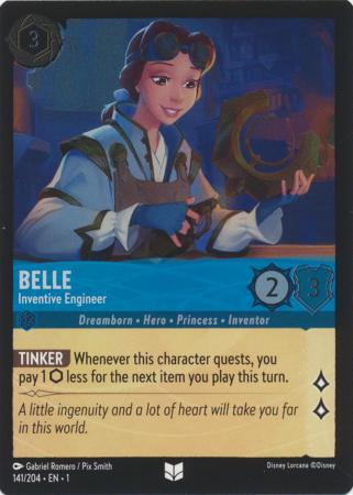 141/204 - Belle - Inventive Engineer - The First Chapter