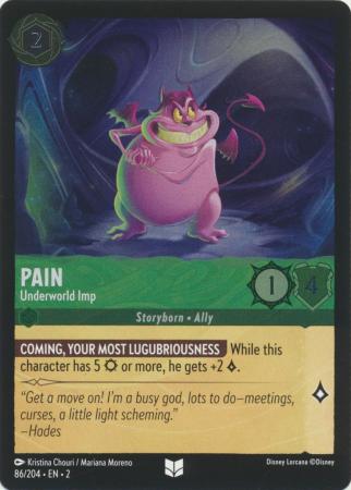 086/204 - Pain - Underworld Imp - Cold Foil - Rise of the Floodborn
