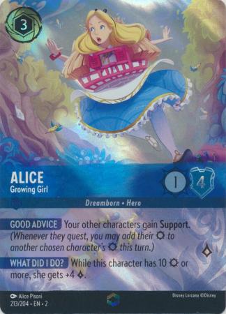 213/204 - Enchanted - Alice - Growing Girl - Rise of the Floodborn