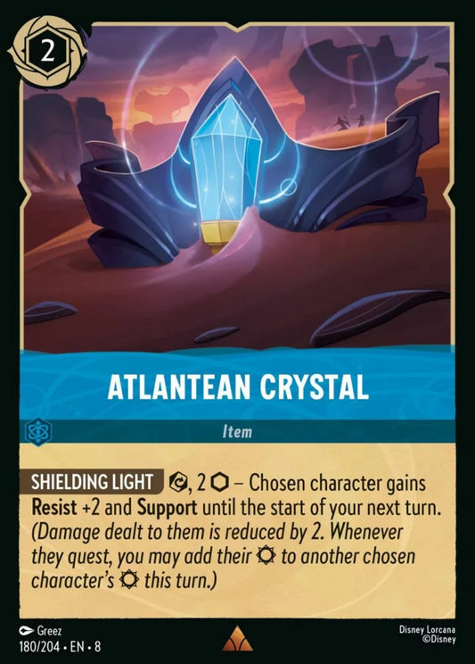 180/204 - Atlantean Crystal - Reign of Jafar