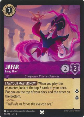 041/204 - Jafar - Lamp Thief - Into the Inklands