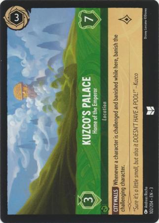 102/204 - Kuzco's Palace - Home of the Emperor - Into the Inklands