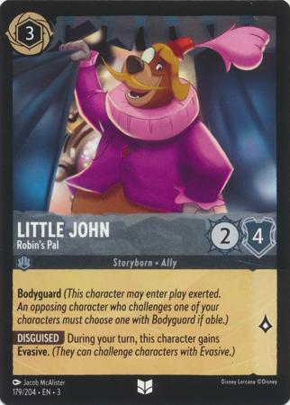 179/204 - Little John - Robin's Pal - Into the Inklands