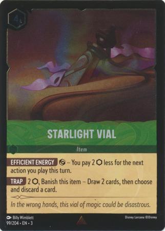 099/204 - Starlight Vial - Cold Foil - Into the Inklands