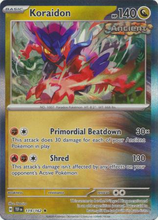 119/162 - Koraidon - Temporal Forces