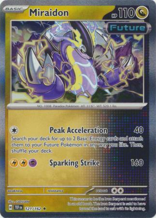 121/162 - Miraidon - Temporal Forces
