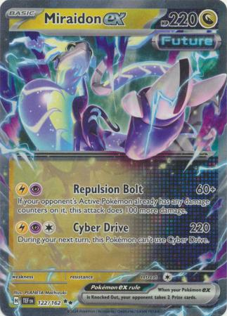 122/162 - Miraidon ex - Temporal Forces