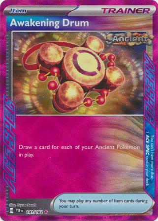 141/162 - Awakening Drum - Temporal Forces