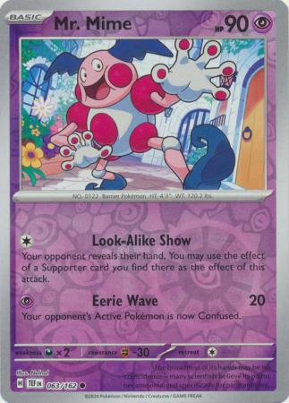 063/162 Mr. Mime RH - Temporal Forces