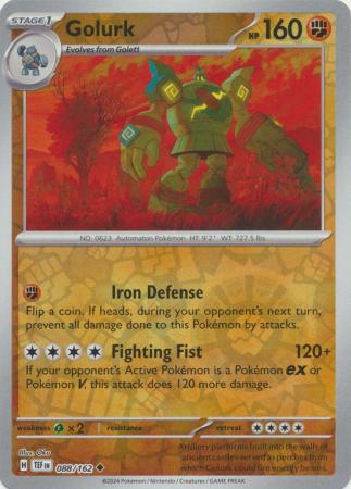 088/162 Golurk RH - Temporal Forces