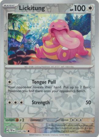 124/162 - Lickitung RH - Temporal Forces