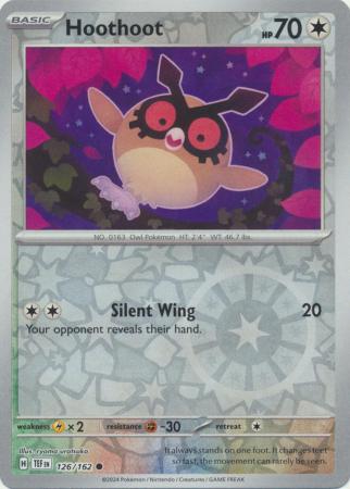 126/162 - Hoothoot RH - Temporal Forces