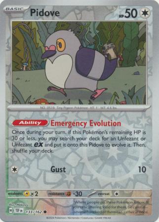 133/162 - Pidove RH - Temporal Forces