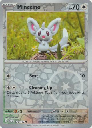 136/162 Minccino RH - Temporal Forces