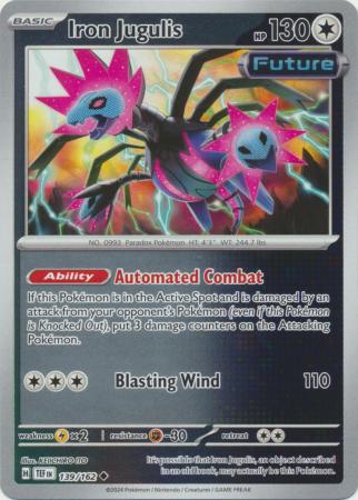 139/162 - Iron Jugulis RH - Temporal Forces