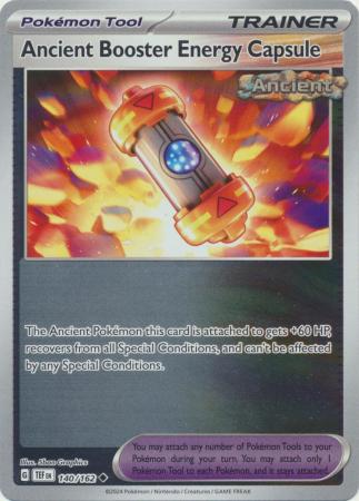 140/162 - Ancient Booster Energy Capsule RH - Temporal Forces
