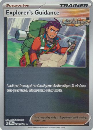 147/162 - Explorer's Guidance RH - Temporal Forces