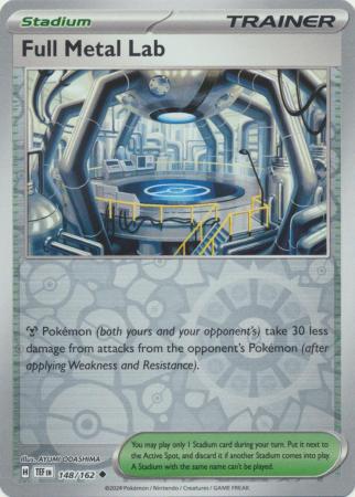 148/162 - Full Metal Lab RH - Temporal Forces