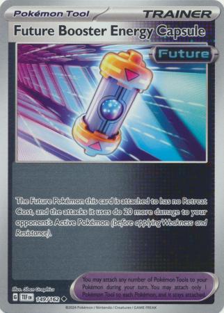149/162 - Future Booster Energy Capsule RH - Temporal Forces