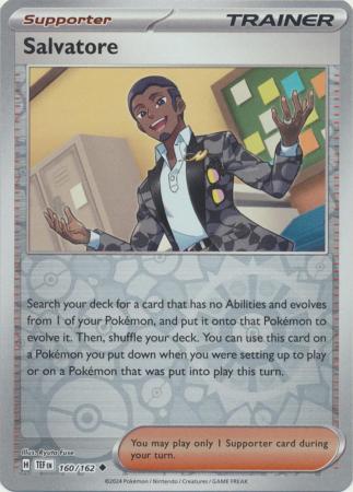 160/162 - Salvatore RH - Temporal Forces