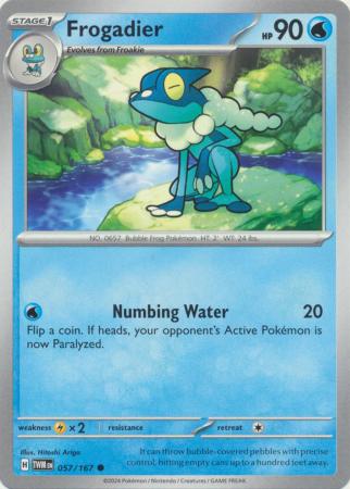 057/167 Frogadier - Twilight Masquerade