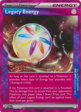 167/167 Legacy Energy - Twilight Masquerade