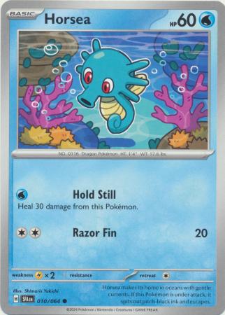 010/064 Horsea - Shrouded Fable