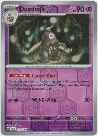 019/064 - Dusclops RH - Shrouded Fable